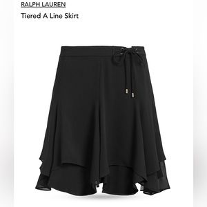 Black Lauren - Ralph Lauren Skirt